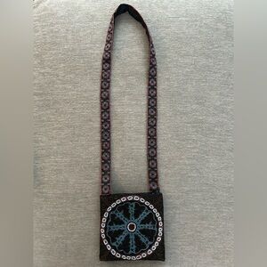 Vintage Swee Lo beaded purse